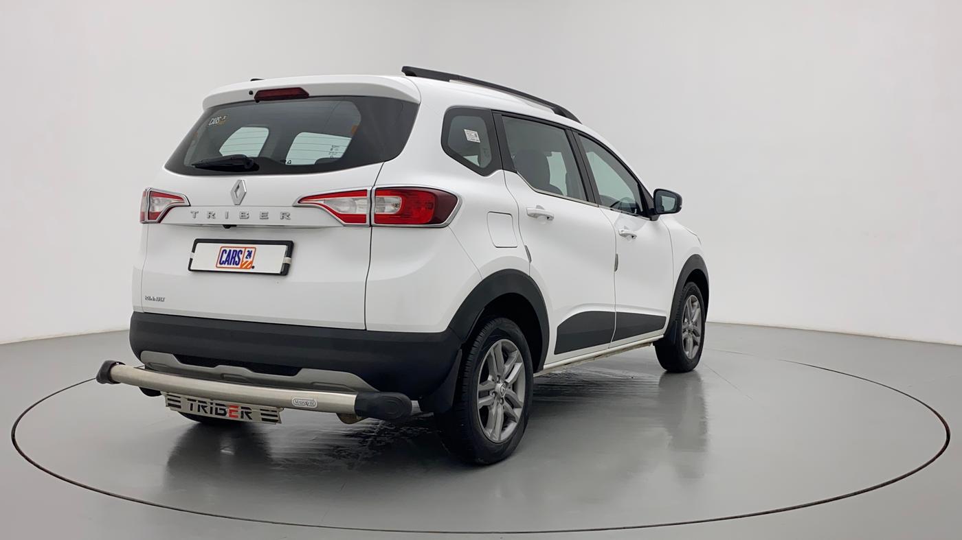 2022 Renault TRIBER RXZ, Petrol, Manual, 3,258 km, Right Back Diagonal