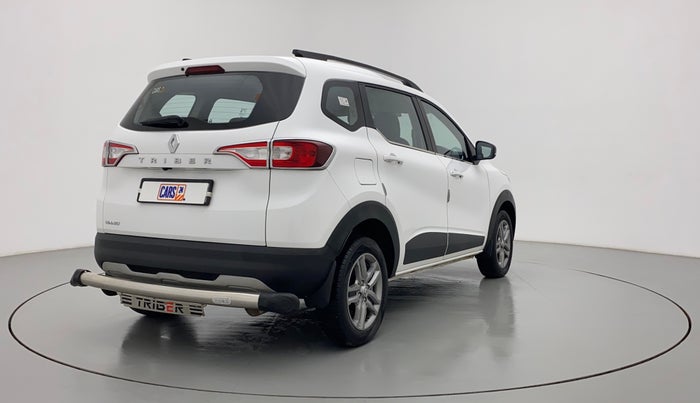 2022 Renault TRIBER RXZ, Petrol, Manual, 3,258 km, Right Back Diagonal