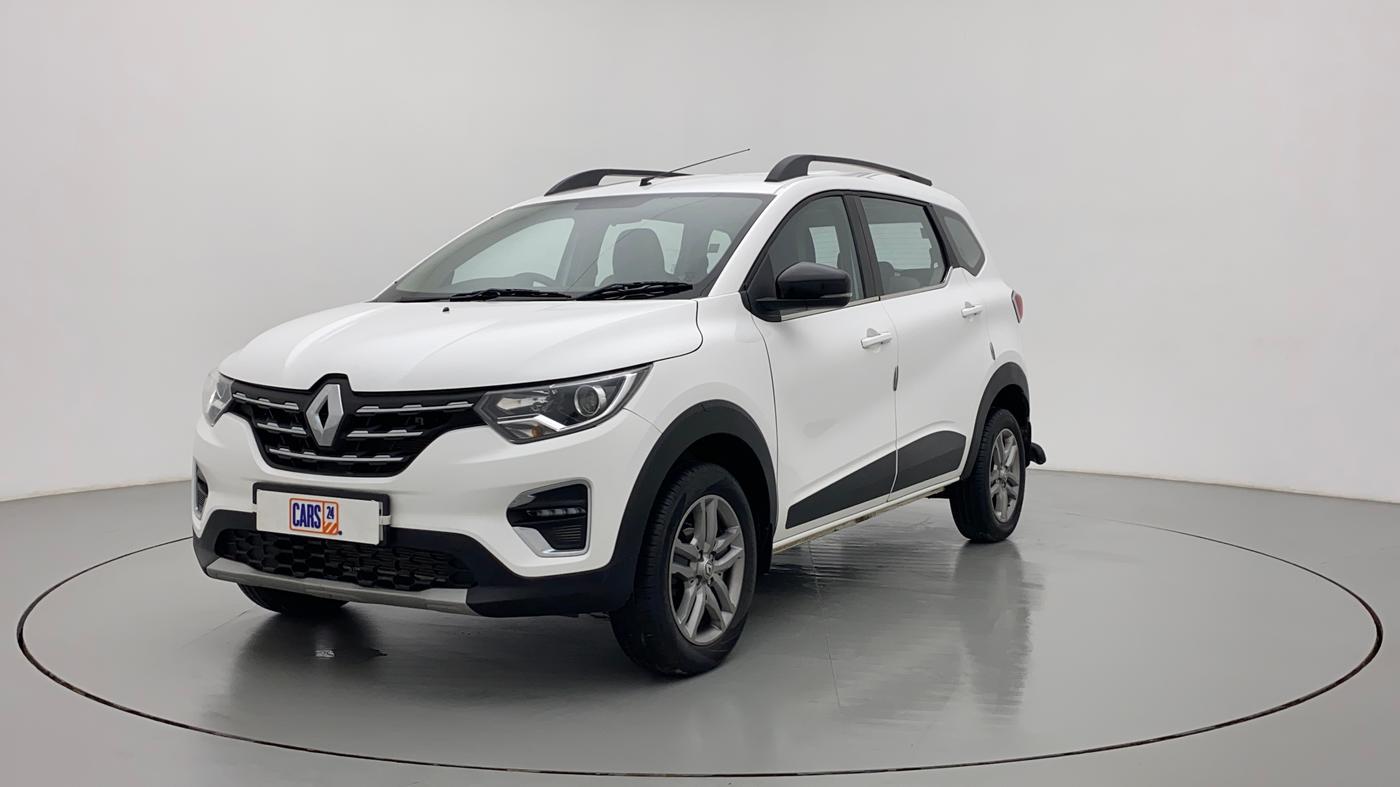 2022 Renault TRIBER RXZ, Petrol, Manual, 3,258 km, Left Front Diagonal