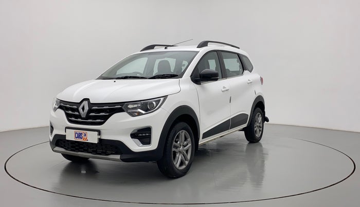 2022 Renault TRIBER RXZ, Petrol, Manual, 3,258 km, Left Front Diagonal