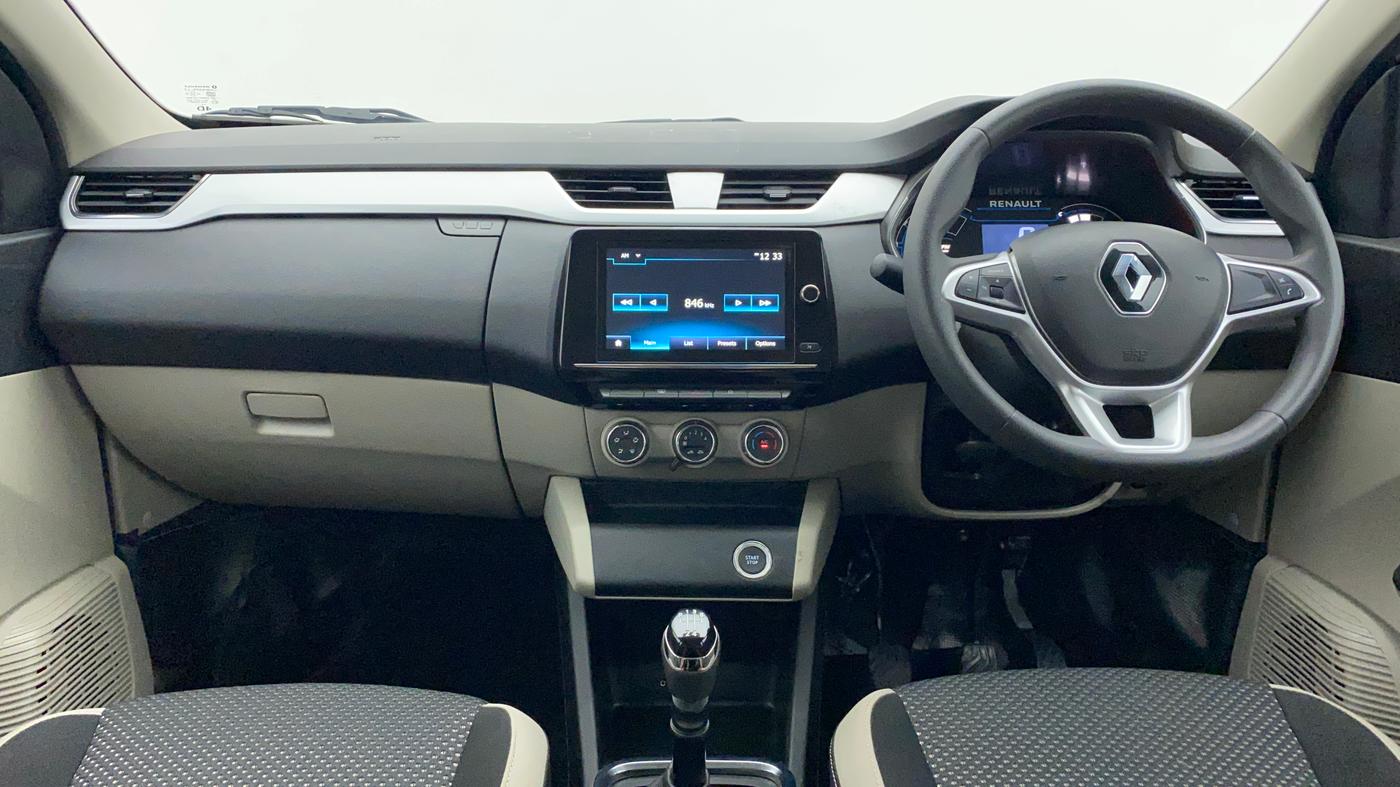 2022 Renault TRIBER RXZ, Petrol, Manual, 3,258 km, Dashboard