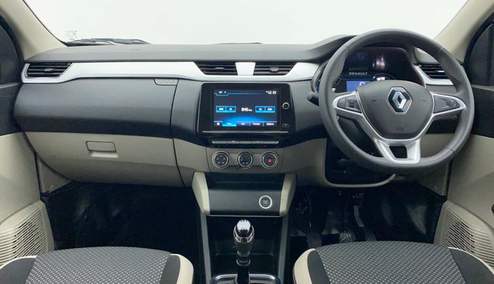 2022 Renault TRIBER RXZ, Petrol, Manual, 3,258 km, Dashboard