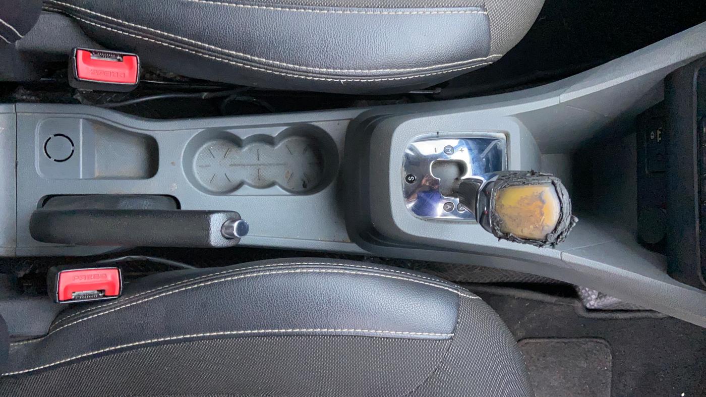 2019 Tata TIGOR XZA PLUS PETROL, Petrol, Automatic, 76,569 km, Gear Lever