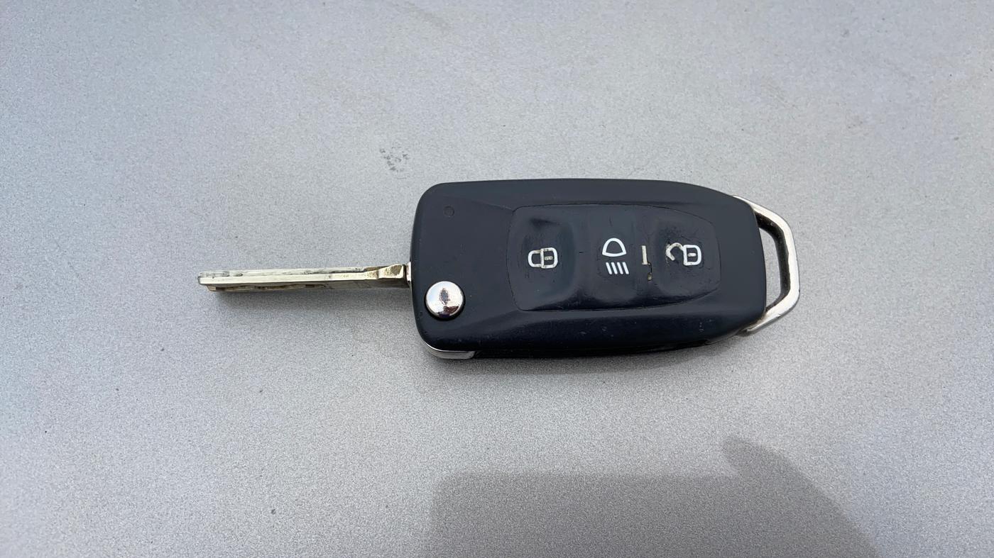 2019 Tata TIGOR XZA PLUS PETROL, Petrol, Automatic, 76,569 km, Key Close Up