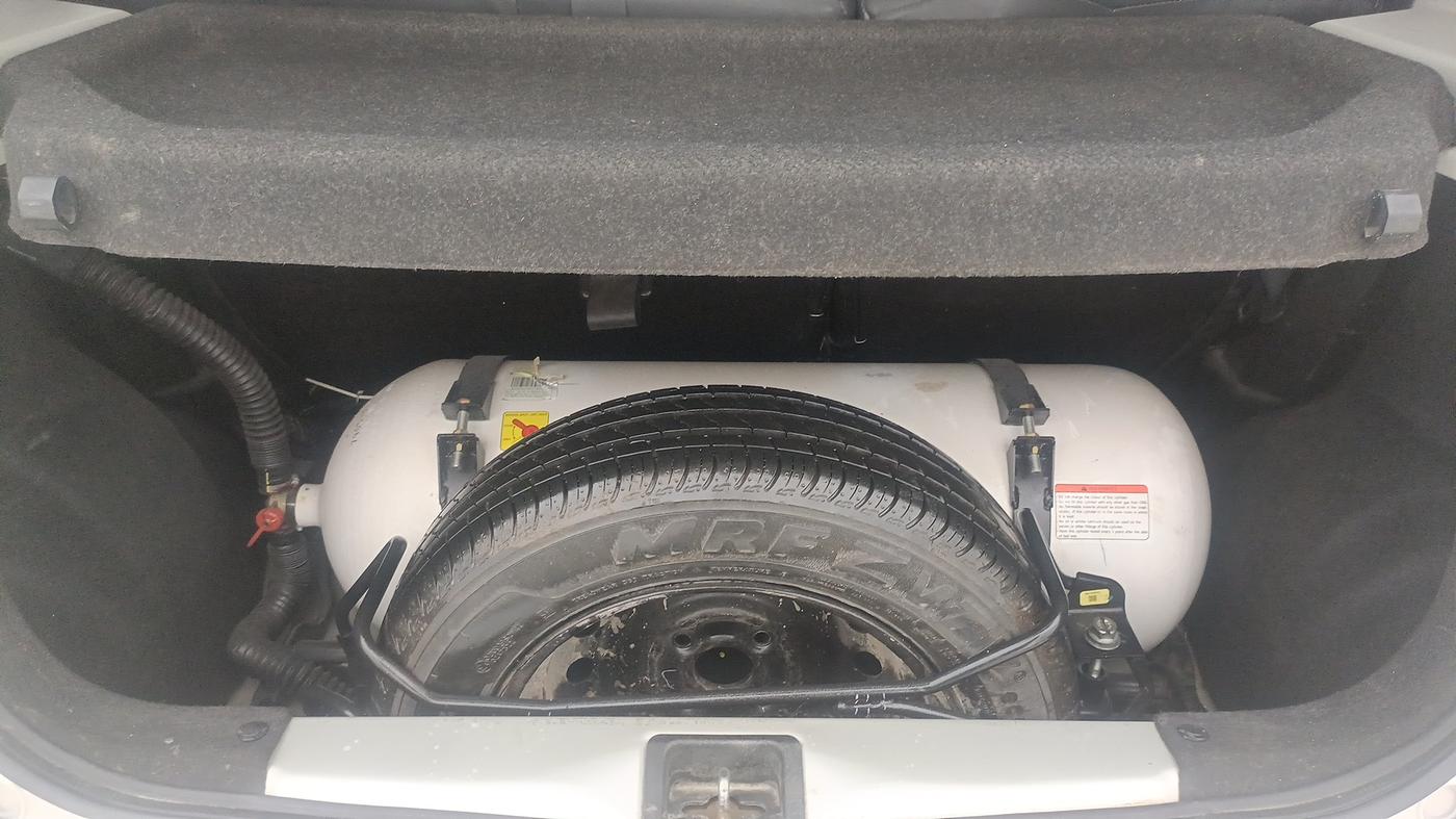 2022 Maruti New Wagon-R VXI CNG 1.0, CNG, Manual, 50,080 km, Boot Inside