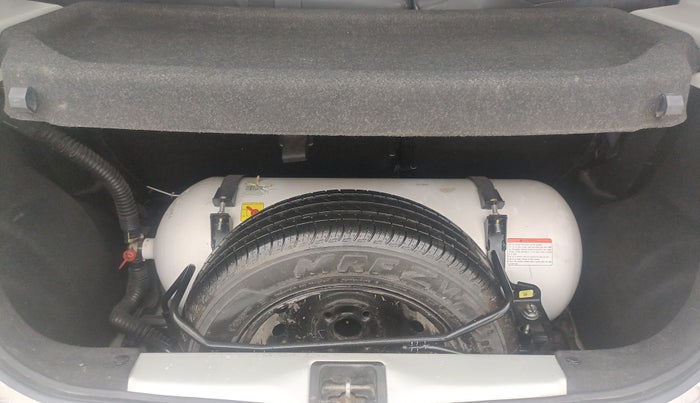 2022 Maruti New Wagon-R VXI CNG 1.0, CNG, Manual, 50,080 km, Boot Inside