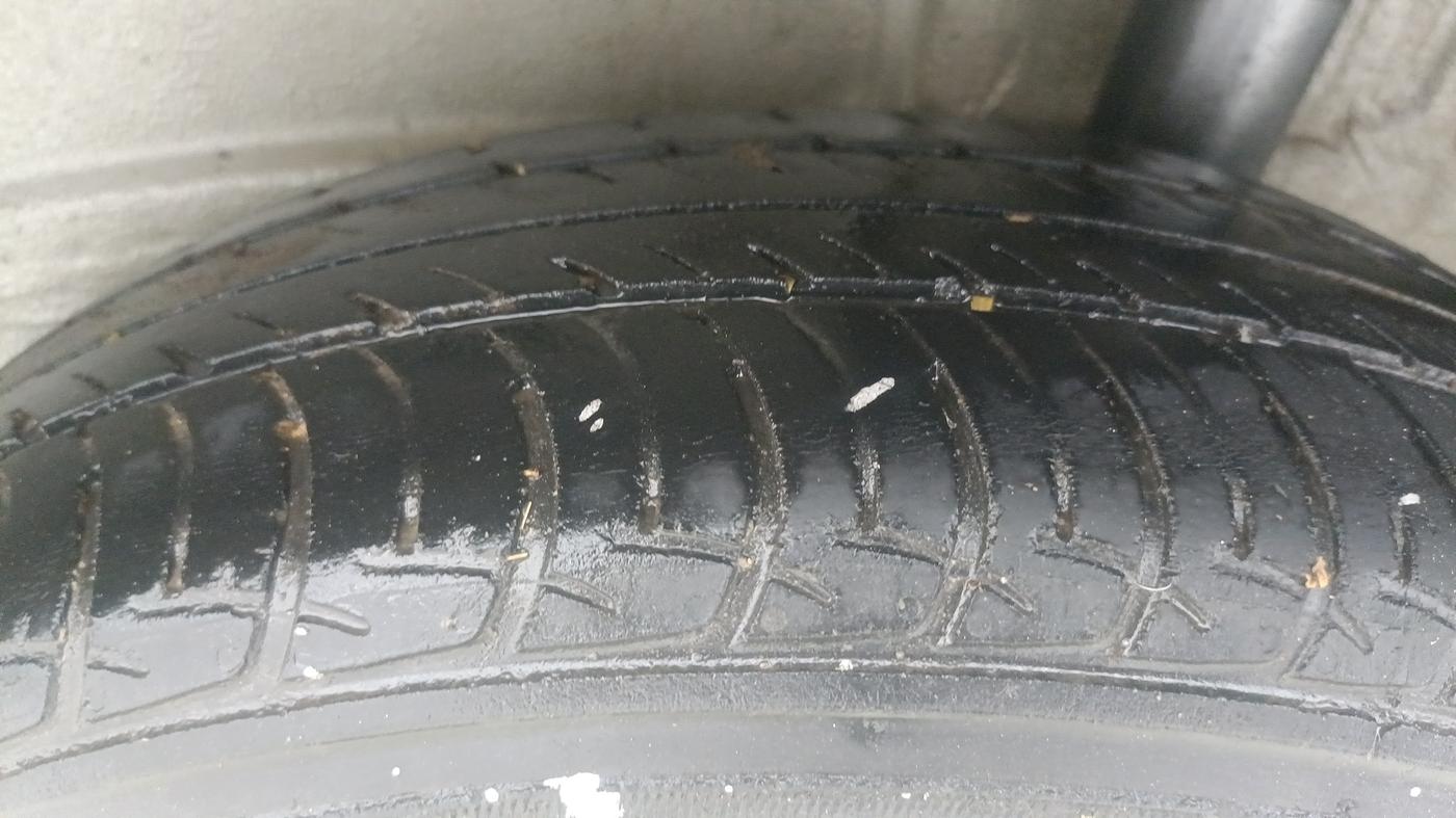 2022 Maruti New Wagon-R VXI CNG 1.0, CNG, Manual, 50,080 km, Left Rear Tyre Tread