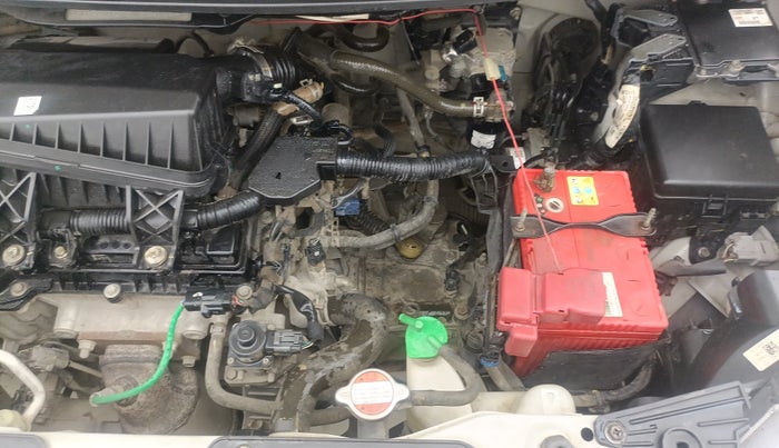 2022 Maruti New Wagon-R VXI CNG 1.0, CNG, Manual, 50,080 km, Engine View - Left