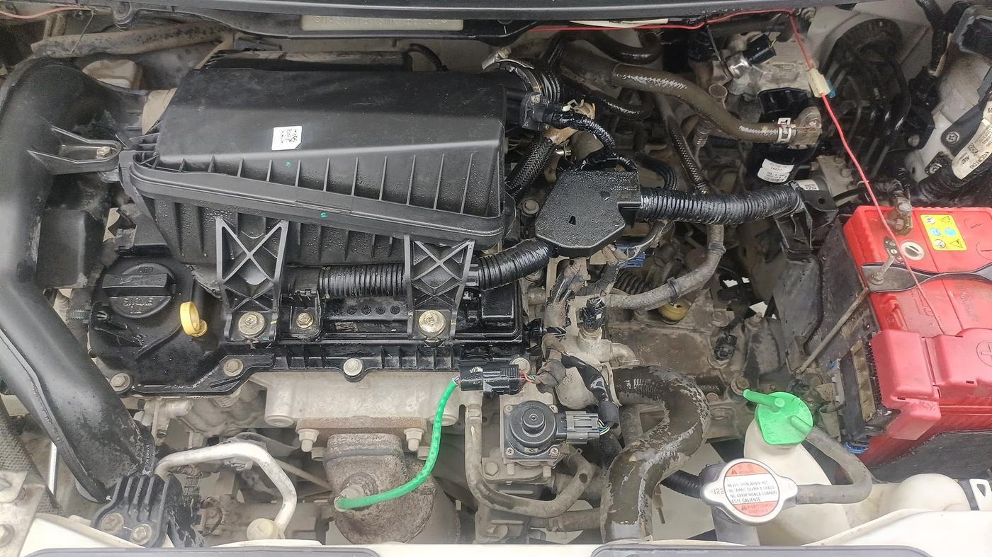 2022 Maruti New Wagon-R VXI CNG 1.0, CNG, Manual, 50,080 km, Engine View