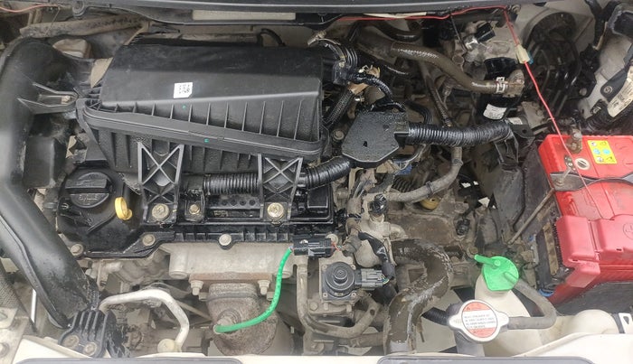 2022 Maruti New Wagon-R VXI CNG 1.0, CNG, Manual, 50,080 km, Engine View