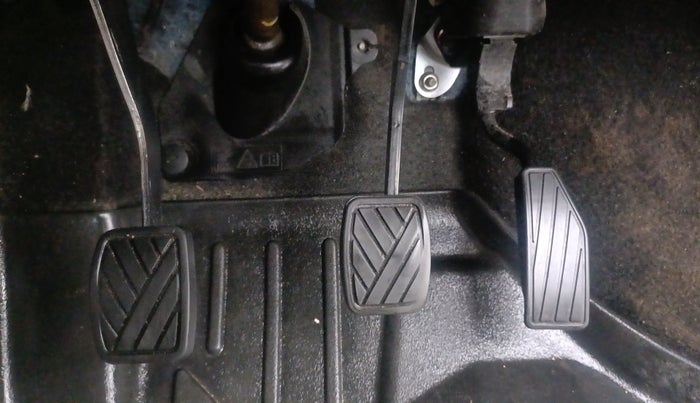 2022 Maruti New Wagon-R VXI CNG 1.0, CNG, Manual, 50,080 km, Pedals