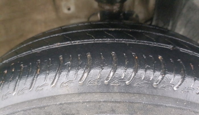 2022 Maruti New Wagon-R VXI CNG 1.0, CNG, Manual, 50,080 km, Right Front Tyre Tread