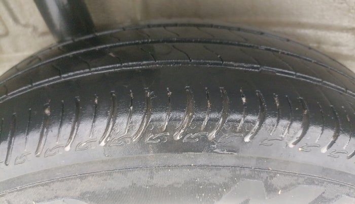 2022 Maruti New Wagon-R VXI CNG 1.0, CNG, Manual, 50,080 km, Right Rear Tyre Tread