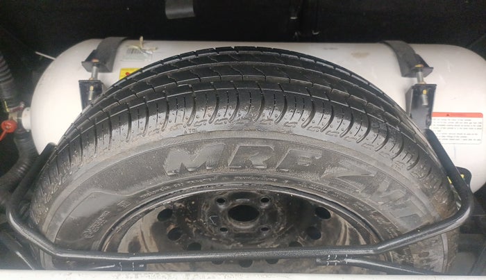 2022 Maruti New Wagon-R VXI CNG 1.0, CNG, Manual, 50,080 km, Spare Tyre