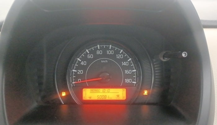 2022 Maruti New Wagon-R VXI CNG 1.0, CNG, Manual, 50,080 km, Odometer Image