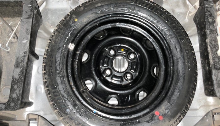 2015 Maruti Wagon R 1.0 VXI, Petrol, Manual, 79,166 km, Spare Tyre