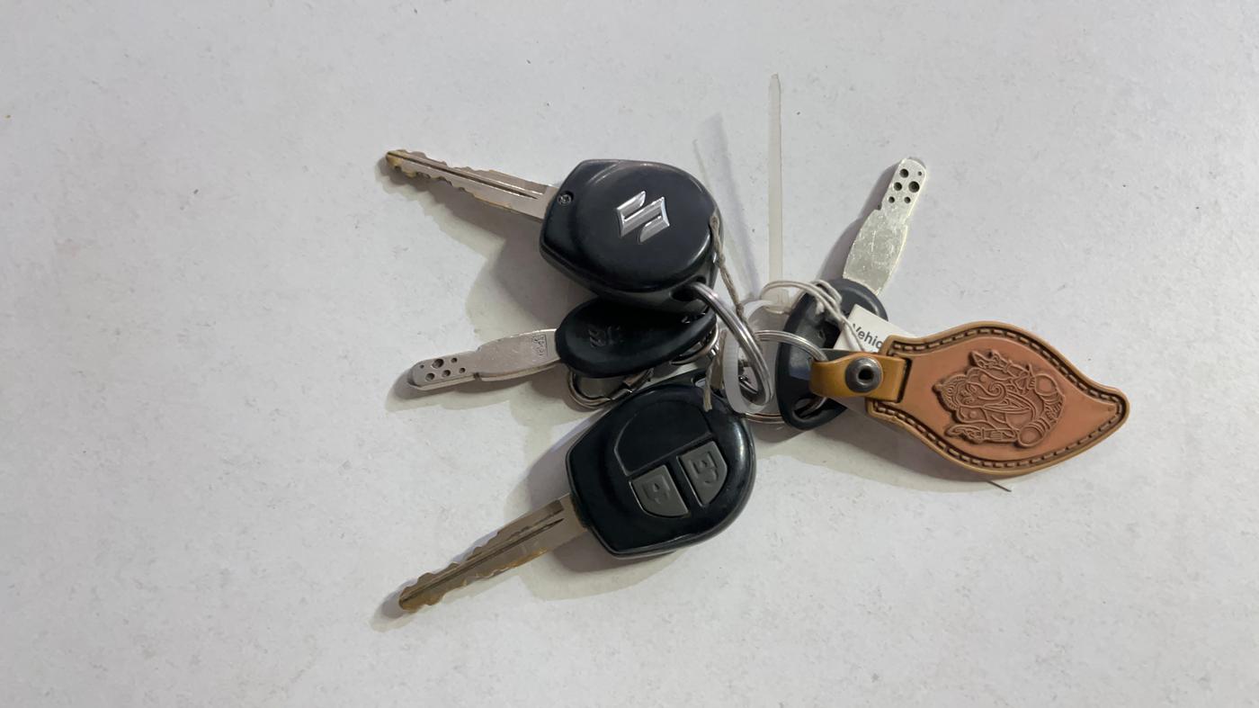 2015 Maruti Wagon R 1.0 VXI, Petrol, Manual, 79,070 km, Key Close Up