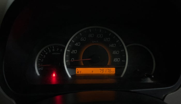 2015 Maruti Wagon R 1.0 VXI, Petrol, Manual, 79,166 km, Odometer Image