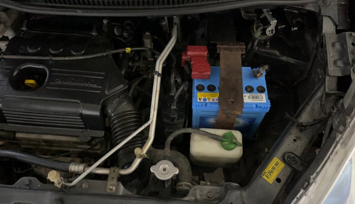 2015 Maruti Wagon R 1.0 VXI, Petrol, Manual, 79,166 km, Engine View - Left