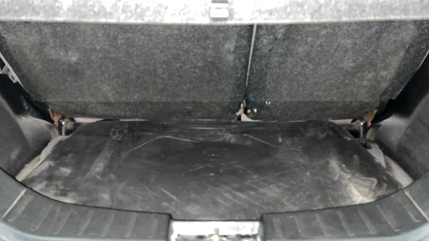 2015 Maruti Wagon R 1.0 VXI, Petrol, Manual, 79,070 km, Boot Inside