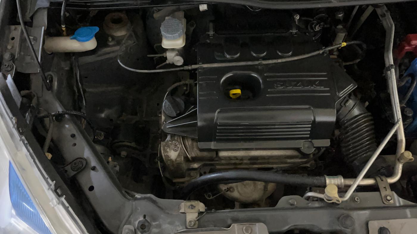 2015 Maruti Wagon R 1.0 VXI, Petrol, Manual, 79,070 km, Engine View - Right
