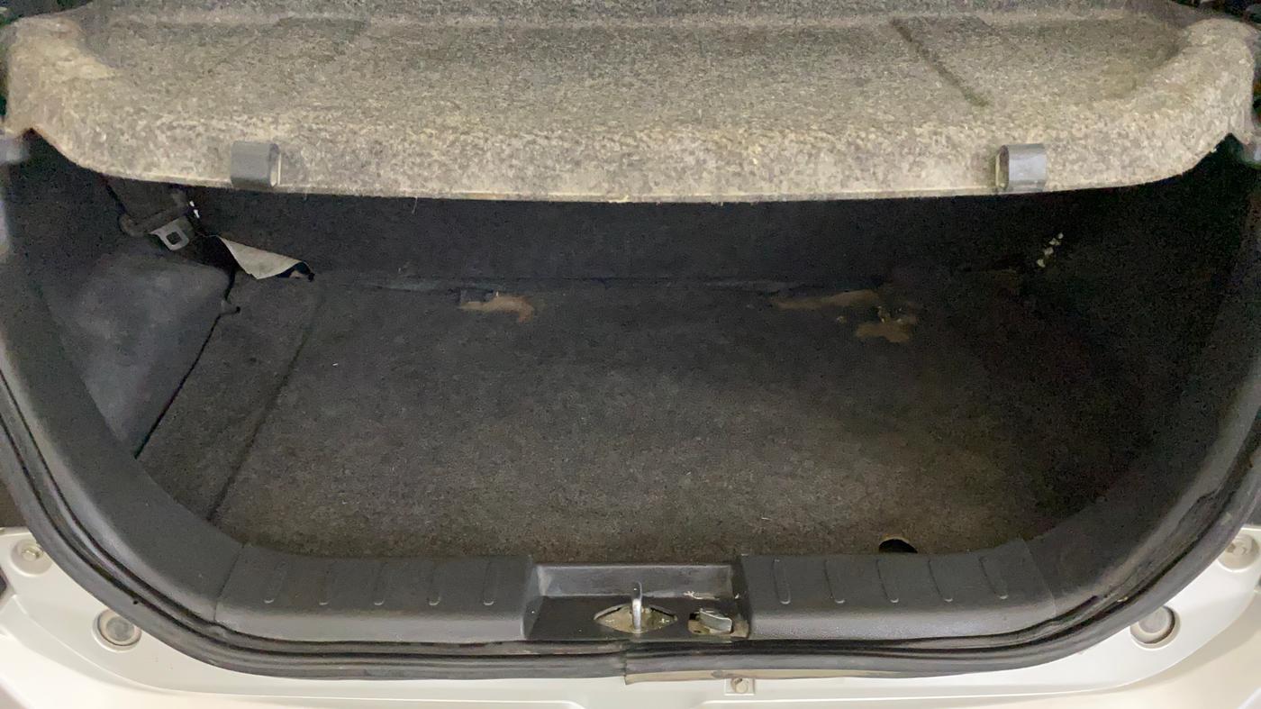 2015 Maruti Alto K10 VXI, Petrol, Manual, 35,243 km, Boot Inside