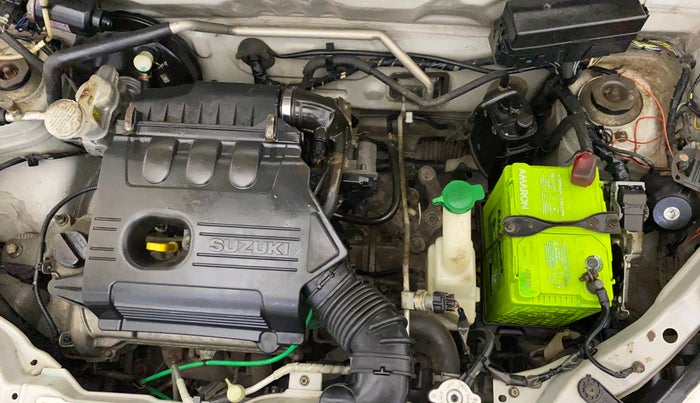 2015 Maruti Alto K10 VXI, Petrol, Manual, 35,243 km, Engine View - Left