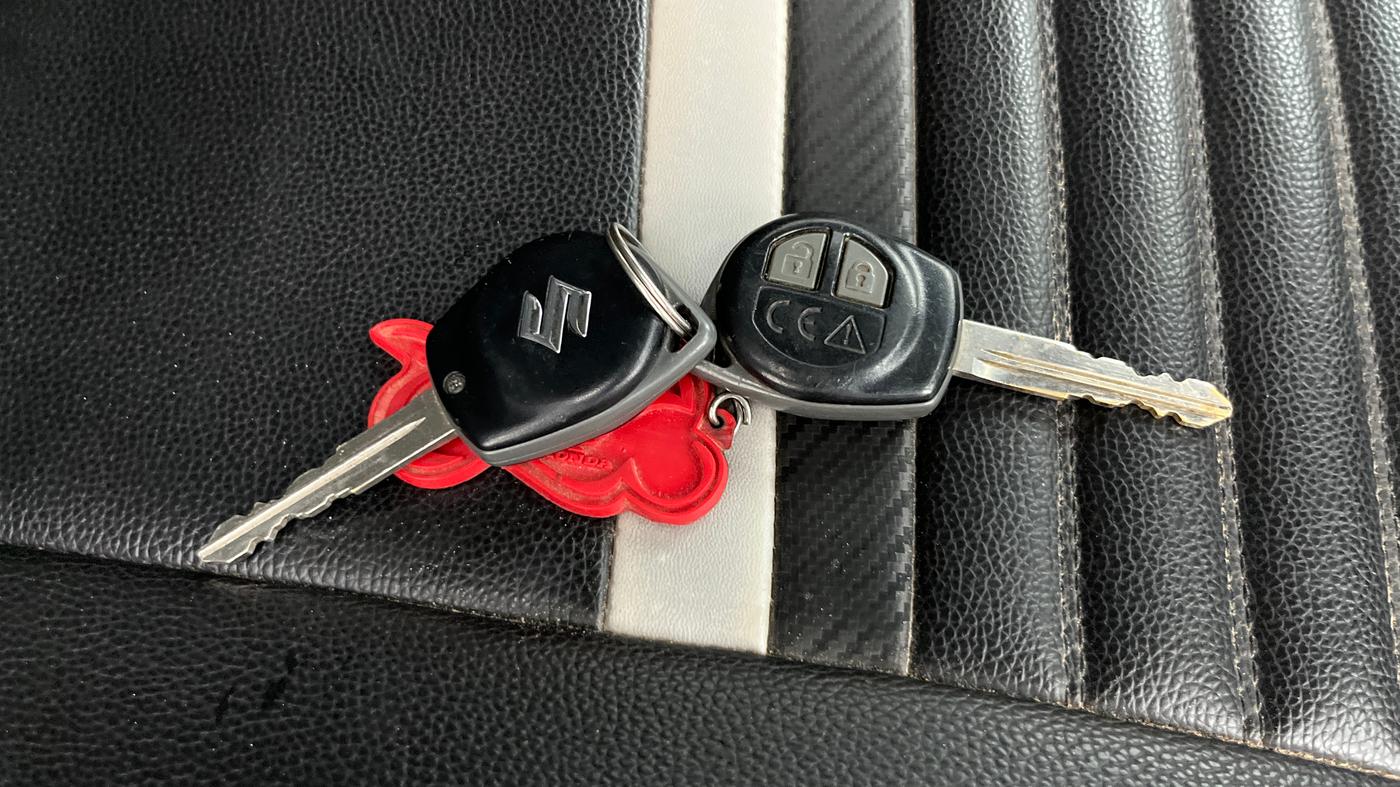 2019 Maruti Baleno DELTA PETROL 1.2, Petrol, Manual, 57,888 km, Key Close Up