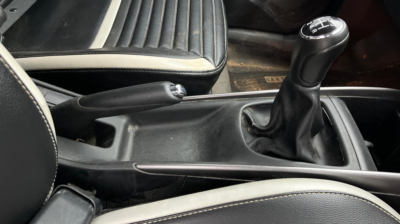 2019 Maruti Baleno DELTA PETROL 1.2, Petrol, Manual, 57,888 km, Gear Lever