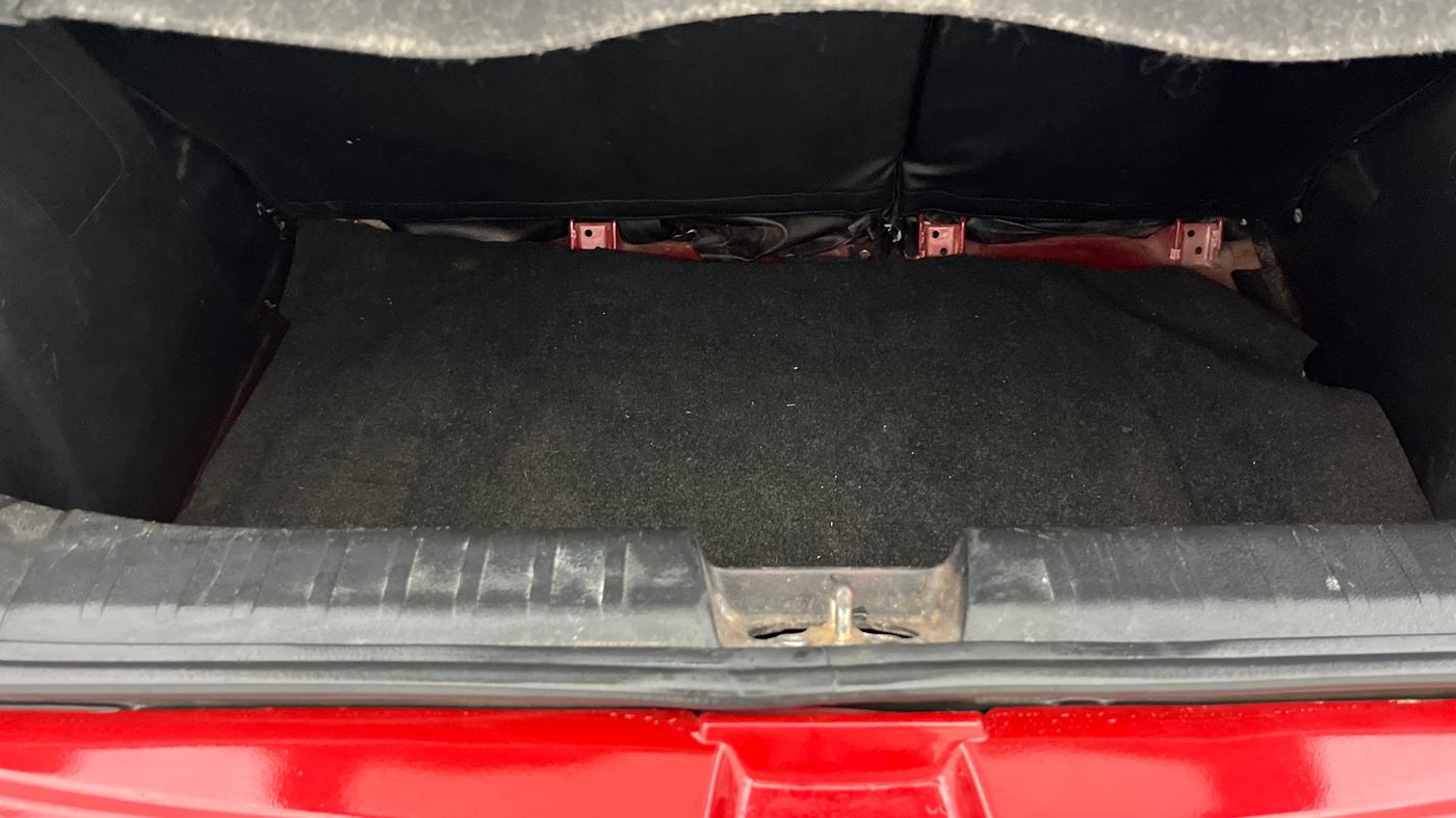 2019 Maruti Baleno DELTA PETROL 1.2, Petrol, Manual, 57,888 km, Boot Inside