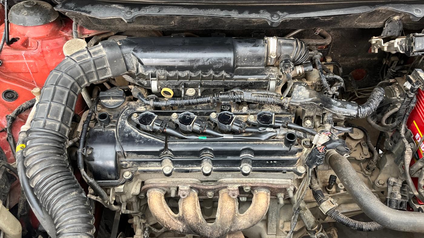 2019 Maruti Baleno DELTA PETROL 1.2, Petrol, Manual, 57,888 km, Engine View