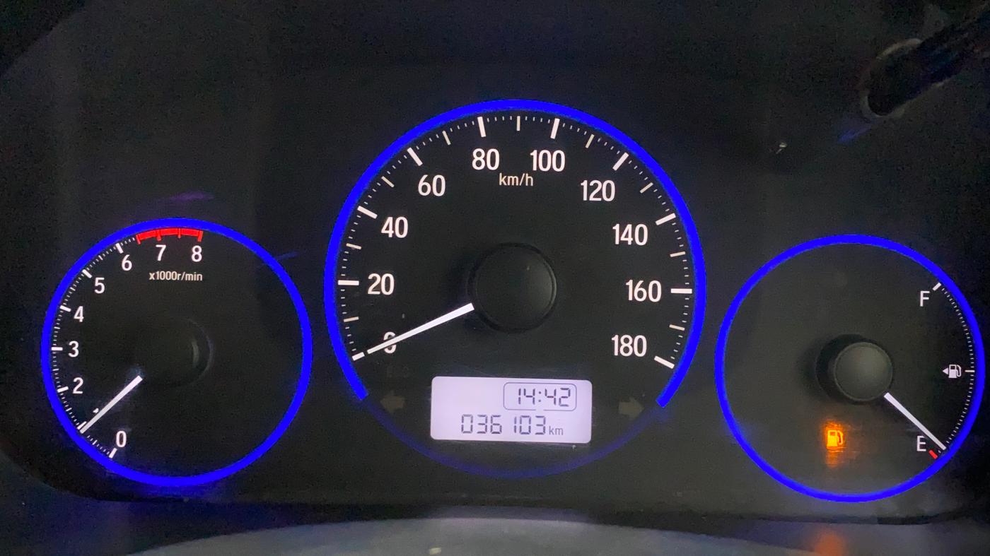 2017 Honda Amaze 1.2L I-VTEC S, Petrol, Manual, 36,068 km, Odometer Image