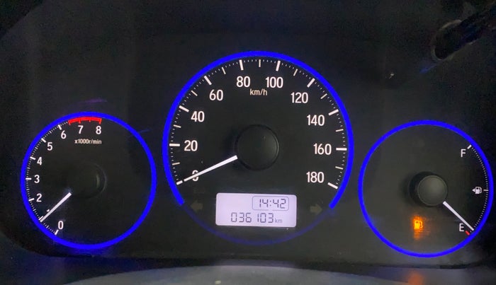 2017 Honda Amaze 1.2L I-VTEC S, Petrol, Manual, 36,090 km, Odometer Image