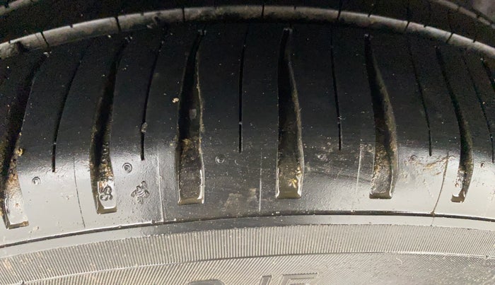 2016 Honda City 1.5L I-VTEC VX (O) MT, Petrol, Manual, 84,774 km, Right Rear Tyre Tread