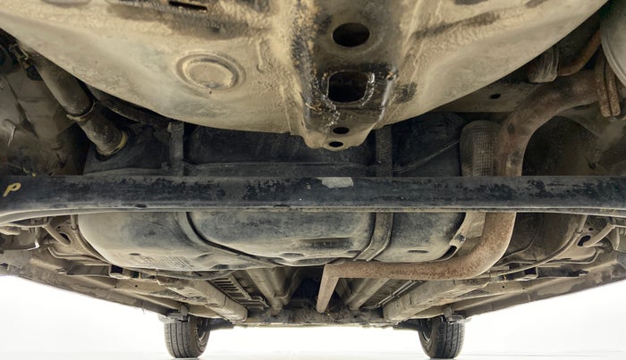 2013 Maruti Swift VDI, Diesel, Manual, 46,389 km, Rear Underbody