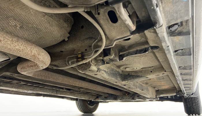 2013 Maruti Swift VDI, Diesel, Manual, 46,389 km, Right Side Underbody