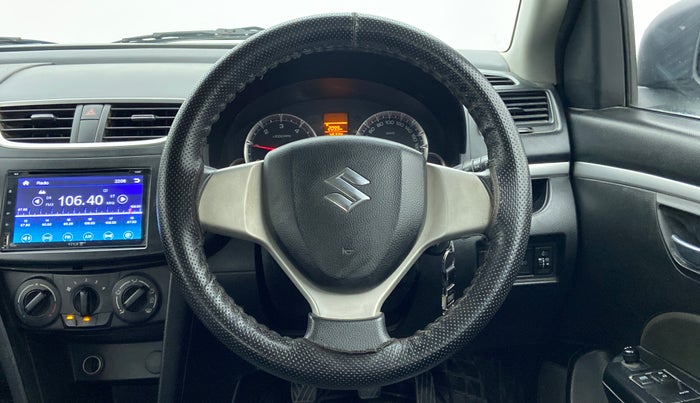 2013 Maruti Swift VDI, Diesel, Manual, 46,389 km, Steering Wheel Close Up