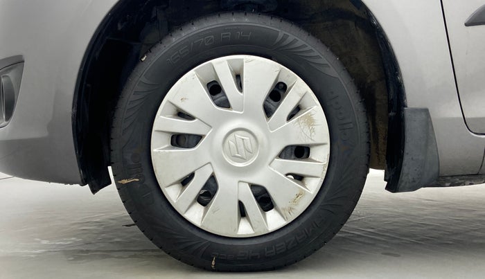 2013 Maruti Swift VDI, Diesel, Manual, 46,389 km, Left Front Wheel