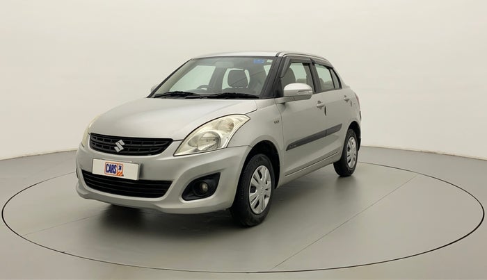 2012 Maruti Swift Dzire VXI, Petrol, Manual, 58,586 km, Left Front Diagonal