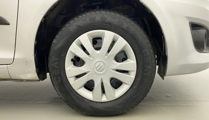 2012 Maruti Swift Dzire VXI, Petrol, Manual, 58,586 km, Right Front Wheel