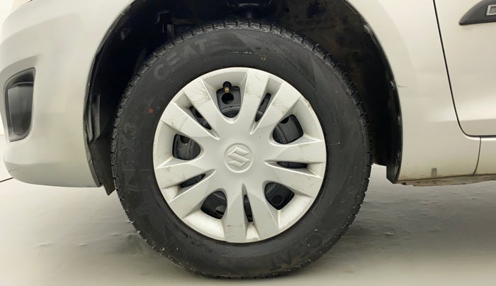 2012 Maruti Swift Dzire VXI, Petrol, Manual, 58,586 km, Left Front Wheel