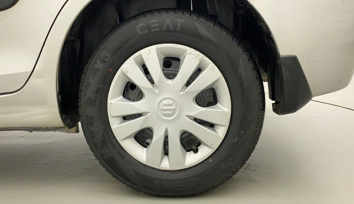 2012 Maruti Swift Dzire VXI, Petrol, Manual, 58,586 km, Left Rear Wheel