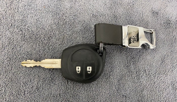 2012 Maruti Swift Dzire VXI, Petrol, Manual, 58,586 km, Key Close Up