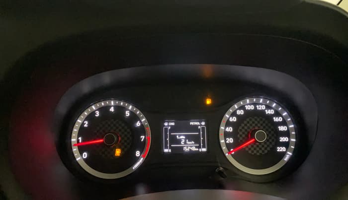 2022 Hyundai AURA S 1.2 CNG, CNG, Manual, 15,240 km, Odometer Image
