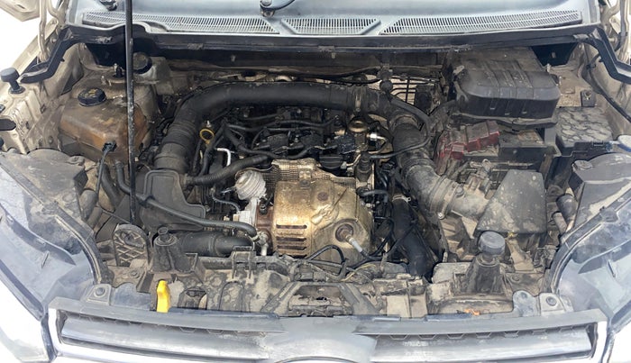 2016 Ford Ecosport TITANIUM+ 1.0L ECOBOOST, Petrol, Manual, 1,24,250 km, Engine View