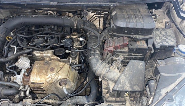 2016 Ford Ecosport TITANIUM+ 1.0L ECOBOOST, Petrol, Manual, 1,24,250 km, Engine View - Left