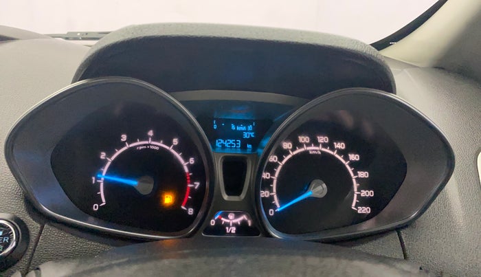 2016 Ford Ecosport TITANIUM+ 1.0L ECOBOOST, Petrol, Manual, 1,24,250 km, Odometer Image