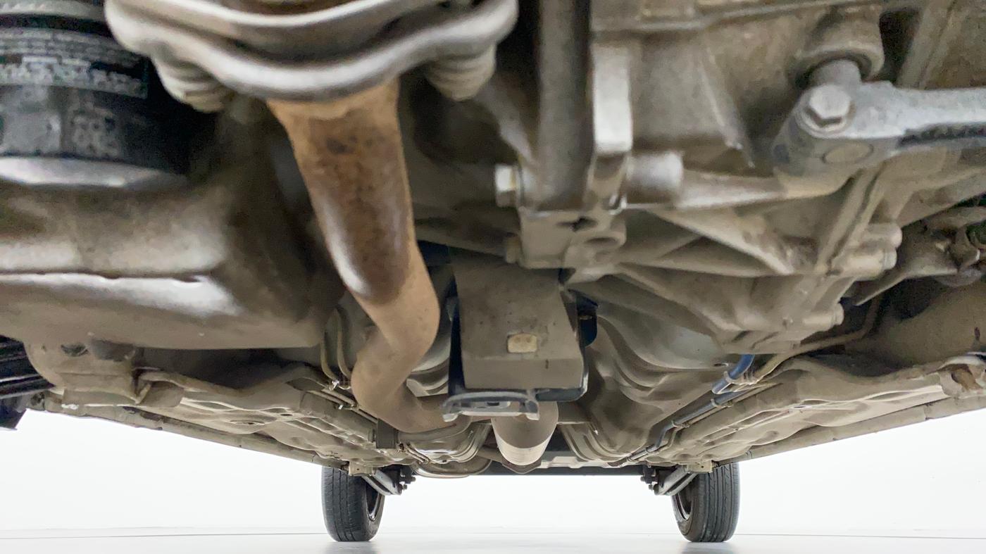 2018 Maruti Alto K10 VXI (O), Petrol, Manual, 46,984 km, Front Underbody