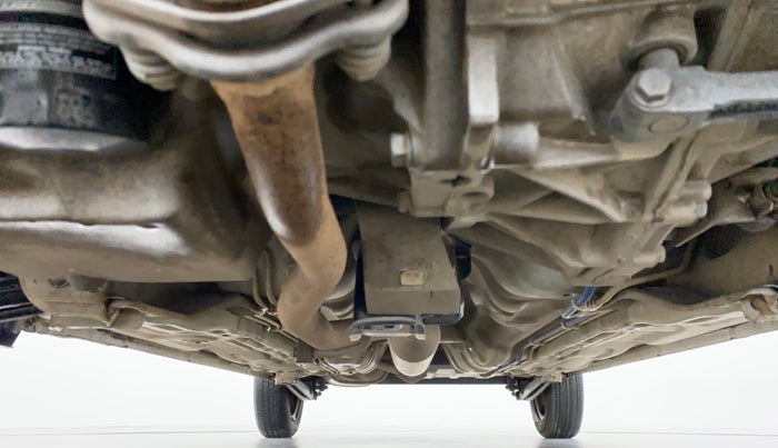 2018 Maruti Alto K10 VXI (O), Petrol, Manual, 46,984 km, Front Underbody