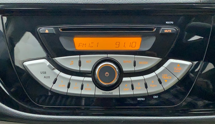 2018 Maruti Alto K10 VXI (O), Petrol, Manual, 46,984 km, Infotainment System